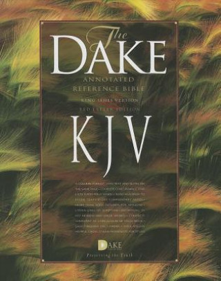 Kniha Dake's Annotated Reference Bible-KJV Finis J. Dake