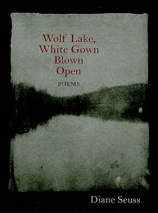 Kniha Wolf Lake, White Gown Blown Open Diane Seuss