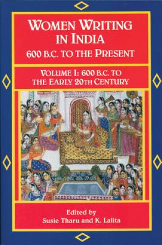 Kniha Women Writing In India: Volume I Ke Lalita
