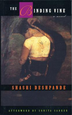 Knjiga The Binding Vine Shashi Deshpande