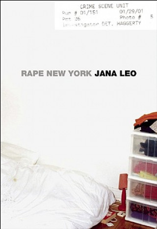 Kniha Rape New York Jana Leo