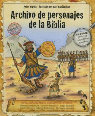 Libro Archivo de Personajes de La Biblia.: Bible People Factfile Peter Martin