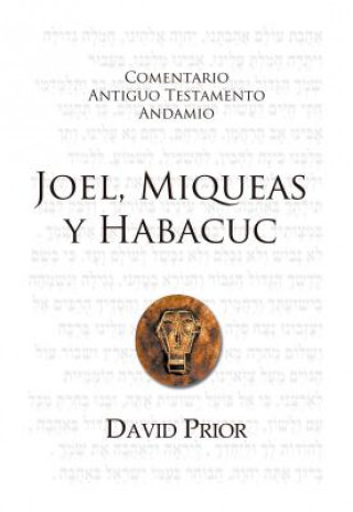 Kniha Joel, Miqueas y Habacuc Cat: The Message of Joel, Micah and Habakkuk David Prior