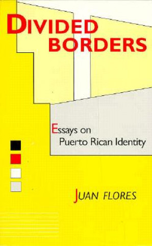 Książka Divided Borders: Essays on Puerto Rican Identity Juan Flores