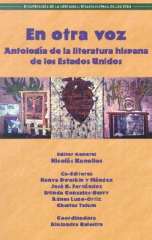 Könyv En Otra Voz: Antologia de la Literatura Hispana de los Estados Unidos Nicolas Kanellos