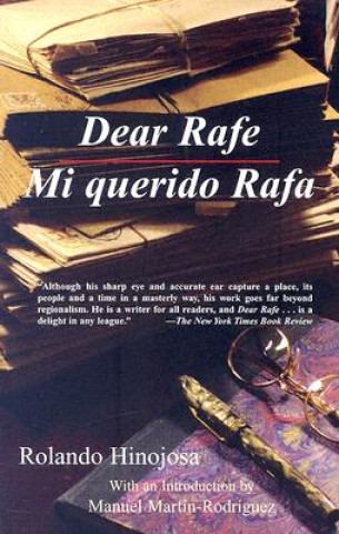 Könyv Dear Rafe/Mi Querido Rafa Rolando Hinojosa