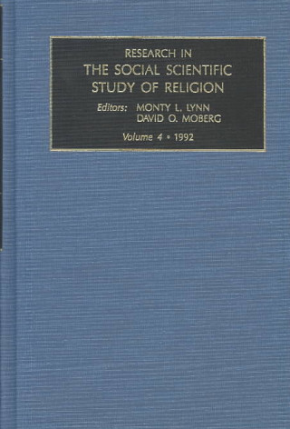 Книга Research in the Social Scientific Study of Religion, Volume 4 J. M. Greer