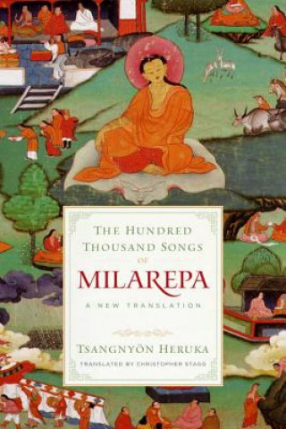 Carte Hundred Thousand Songs of Milarepa Tsangnyon Heruka