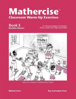 Knjiga Mathercise: Classroom Warm-up Exercises M. Serra