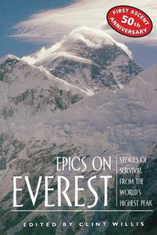 Kniha Epics on Everest Clint Willis