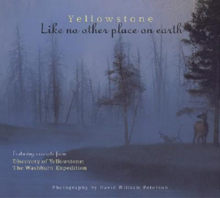 Carte Yellowstone: Like No Other Place on Earth David Peterson