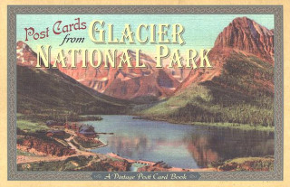 Livre Post Cards from Glacier National Park: A Vintage Post Card Book Farcountry Press