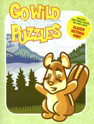 Książka Go Wild for Puzzles Glacier National Park Robert Rath