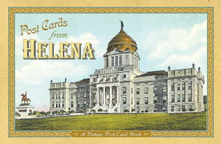 Książka Post Cards from Helena: A Vintage Post Card Book Farcountry Press