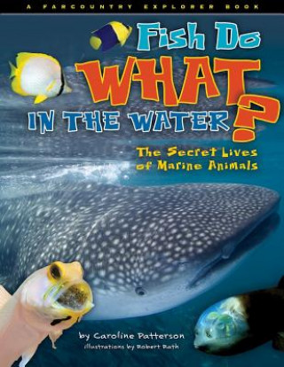 Kniha Fish Do What in the Water?: The Secret Lives of Marine Animals Caroline Patterson