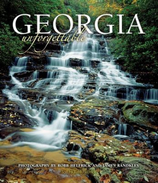 Kniha Georgia Unforgettable (Minnehaha Falls Cover) Robb Helfrick