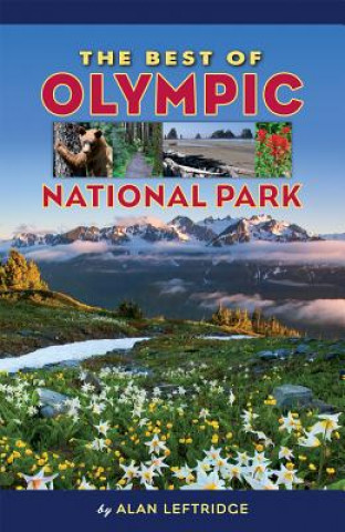 Carte The Best of Olympic National Park Alan Leftridge