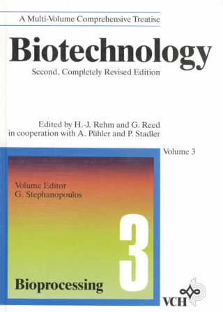 Książka Biotechnology: A Multi-Volume Comprehensive Treatise G. Stephanopoulos