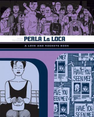 Könyv Perla La Loca Jaime Hernandez