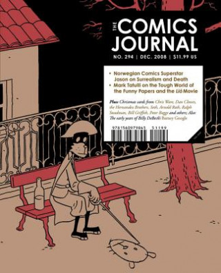 Kniha The Comics Journal #294 Gary Groth