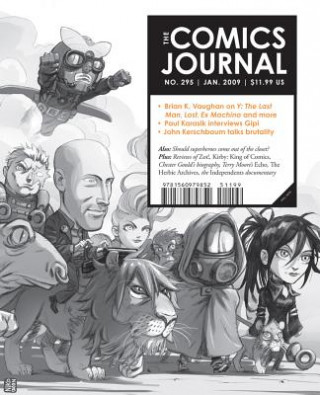 Kniha The Comics Journal Gary Groth