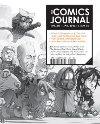 Book The Comics Journal Gary Groth