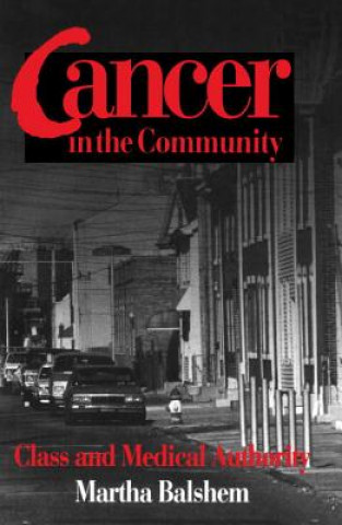Carte Cancer in the Community Martha Balshem