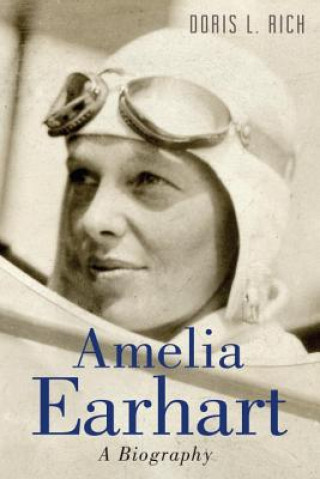 Książka Amelia Earhart Doris L. Rich