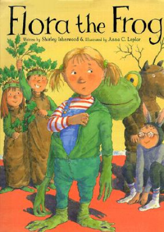 Kniha Flora the Frog Shirley Isherwood