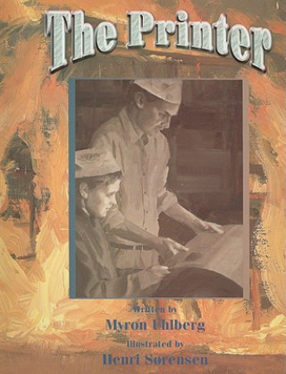 Книга The Printer Myron Uhlberg