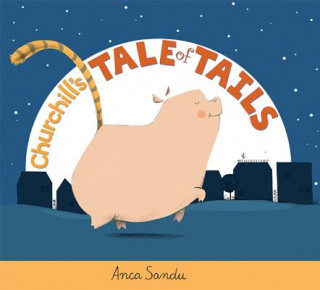 Kniha Churchill's Tale of Tails Anca Sandu