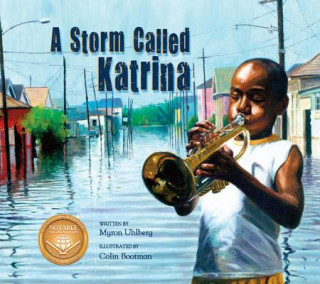 Książka A Storm Called Katrina Myron Uhlberg