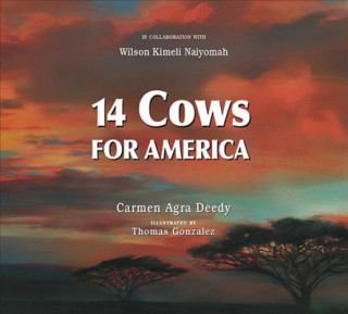 Buch 14 Cows for America Carmen Agra Deedy