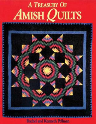 Book Treasury of Amish Quilts Rachel Thomas Pellman