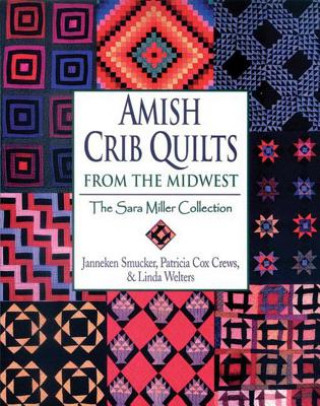 Carte Amish Crib Quilts from the Midwest: The Sara Miller Collection Janneken Smucker