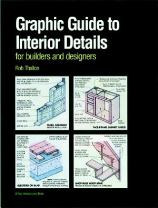 Carte Graphic Guide to Interior Details: For Builders and Designers / For Pros by Pros Rob Thallon