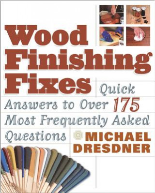 Kniha Wood Finishing Fixes: Quick Answers to Over 175 Most Frequesntly Asked Q Michael M. Dresdner