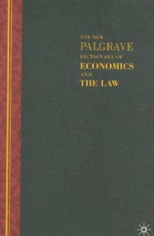 Kniha New Palgrave Dictionary of Economics and the Law Na Na