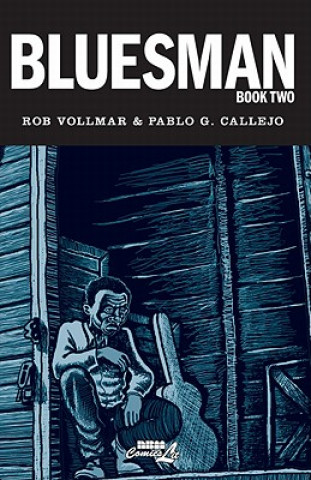Carte Bluesman: Book 2 Rob Vollmar