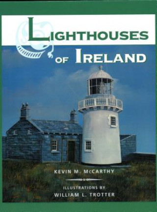 Carte Lighthouses of Ireland Kevin M. McCarthy