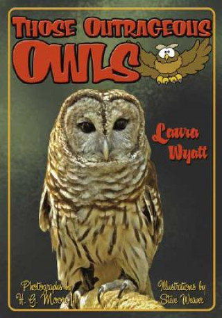 Carte Those Outrageous Owls Laura Wyatt