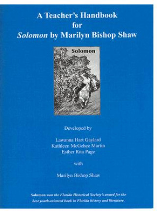 Kniha Teacher's Handbook for Solomon Marilyn B Shaw