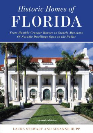 Książka Historic Homes of Florida Laura Stewart