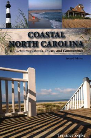 Carte Coastal North Carolina Terrance Zepke