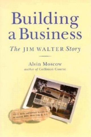 Könyv Building a Business Alvin Moscow