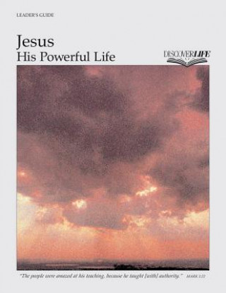 Kniha Jesus: His Powerful Life Crc Publications