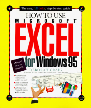 Knjiga How to Use Excel 95 Deborah Craig