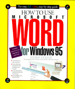 Książka How to Use Word 95 Heidi Steele