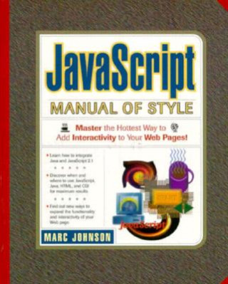 Carte JavaScript 2.1 Manual of Style Mark Johnson