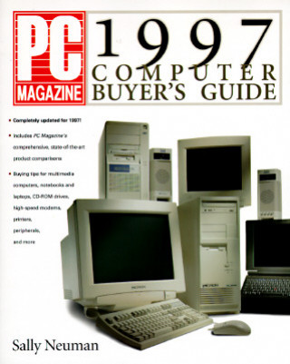 Książka PC Magazine 1997 Computer Buyer's Guide S. Neuman